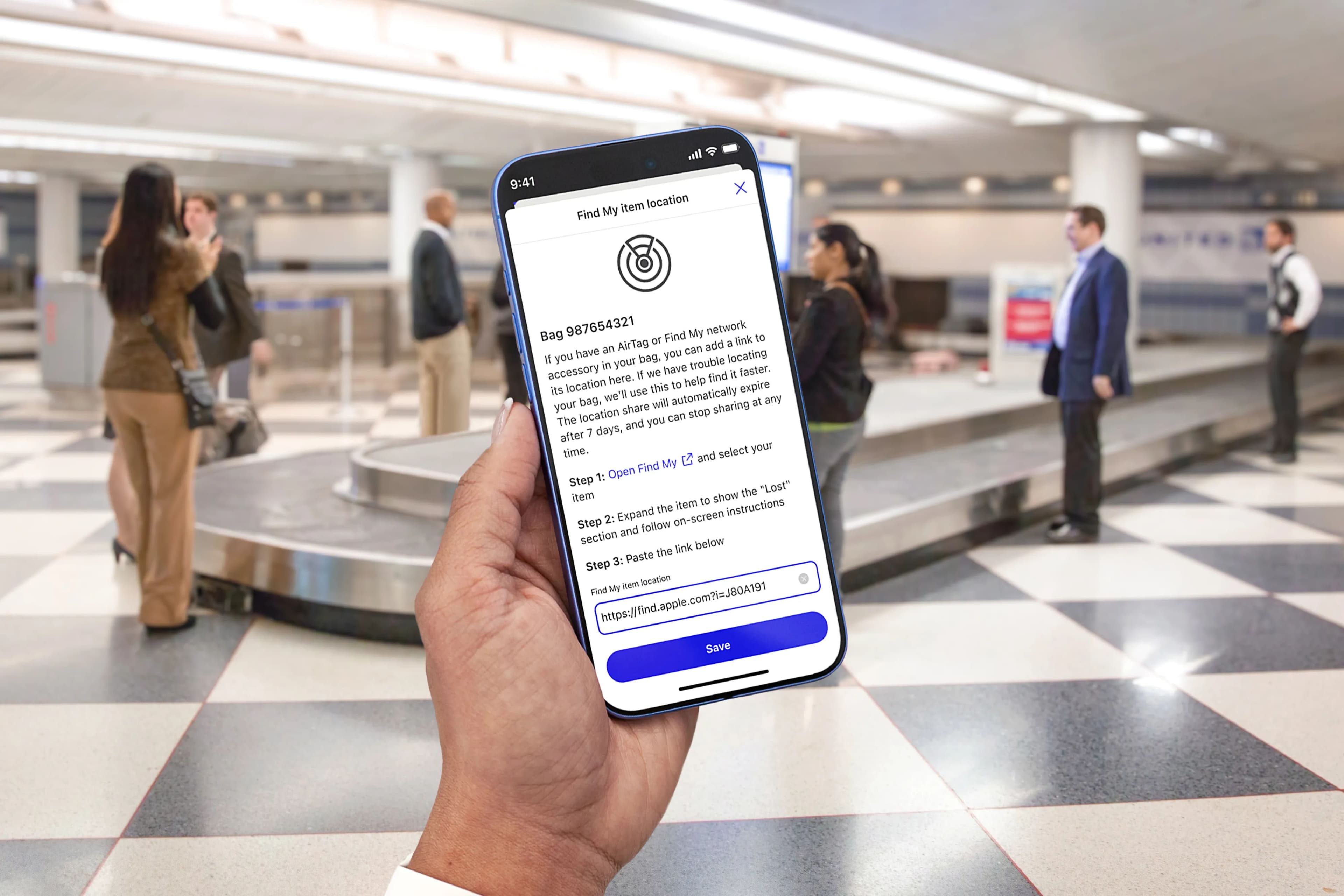 AirTag Tracking Now Integrated with Airline Luggage Systems