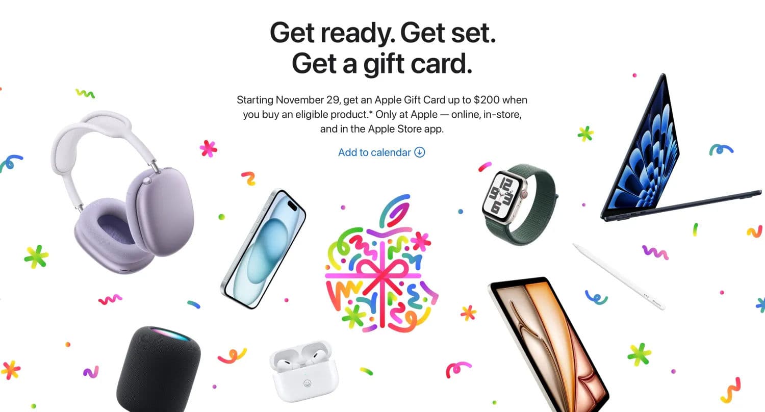 Apple Black Friday Deals: Gift Cards vs. Retailer Discounts