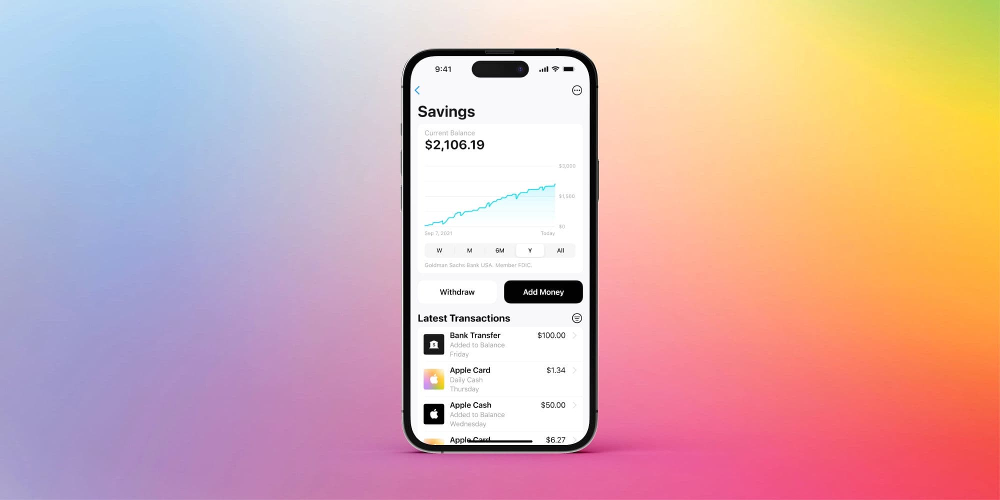 Apple Card Savings Rate Now 3.90% APY