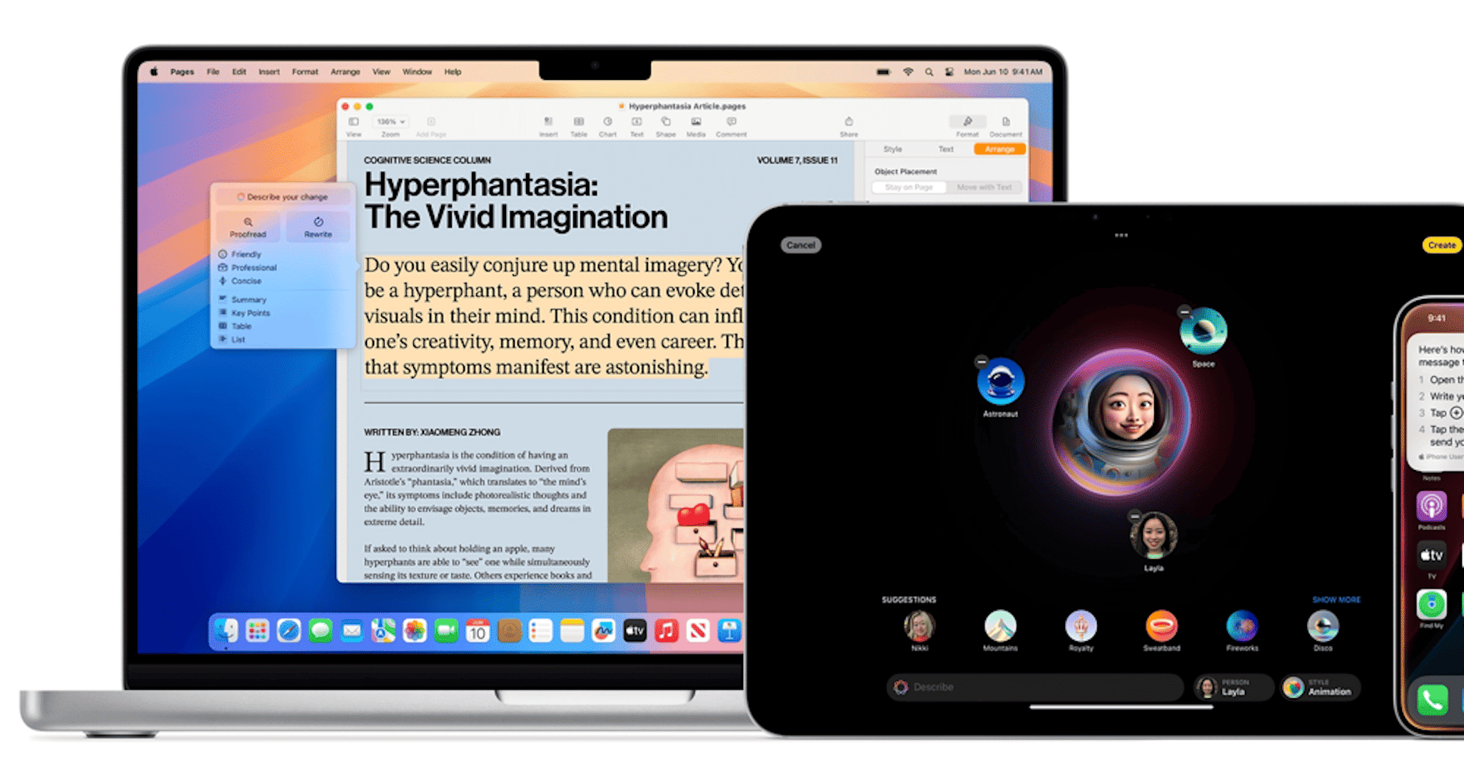 Apple Intelligence: Revolutionizing iOS, iPadOS, and macOS with Generative AI