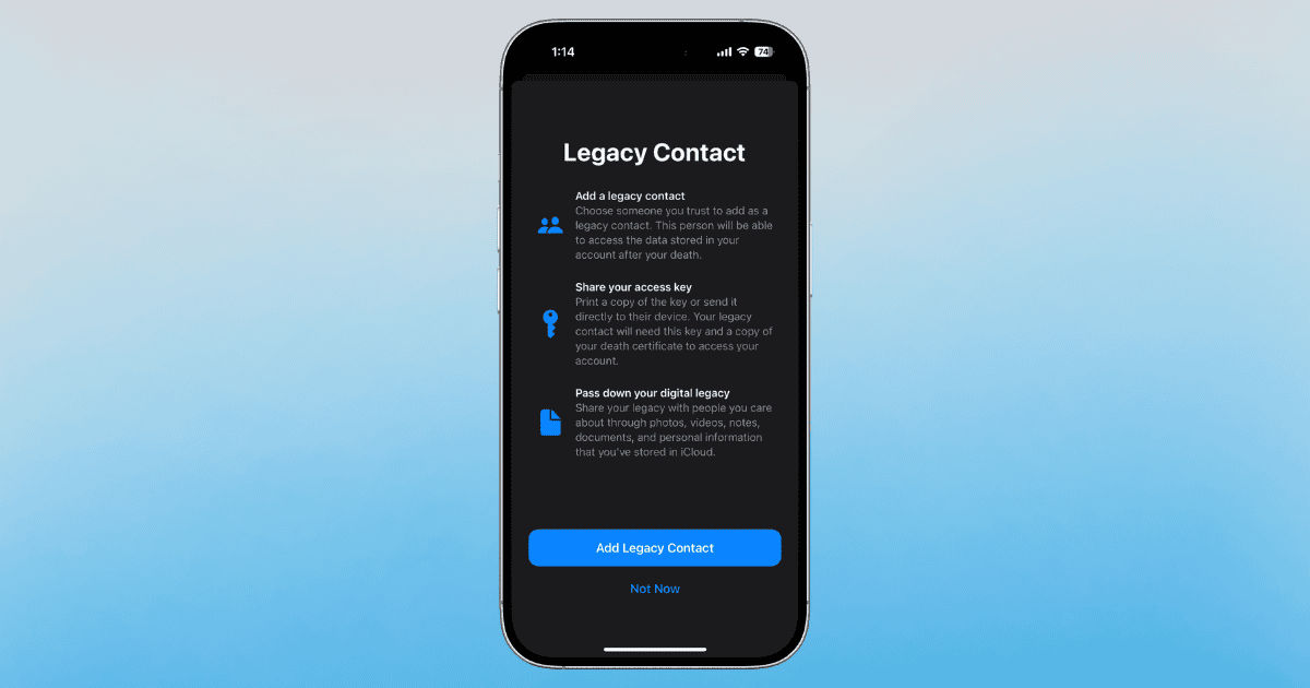 Apple Legacy Contacts: A Guide to Securing Your Digital Afterlife