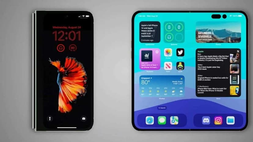 Apple's Foldable iPhone: Coming in 2026