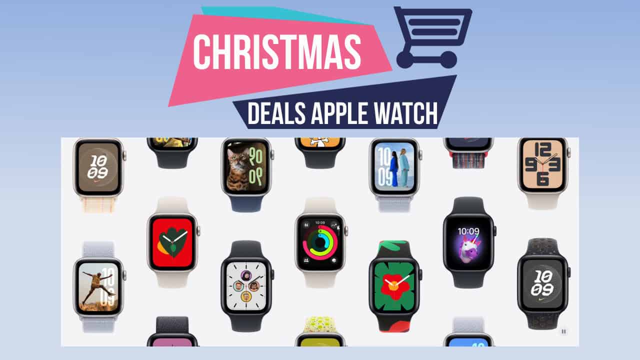 Best Apple Watch Christmas Deals