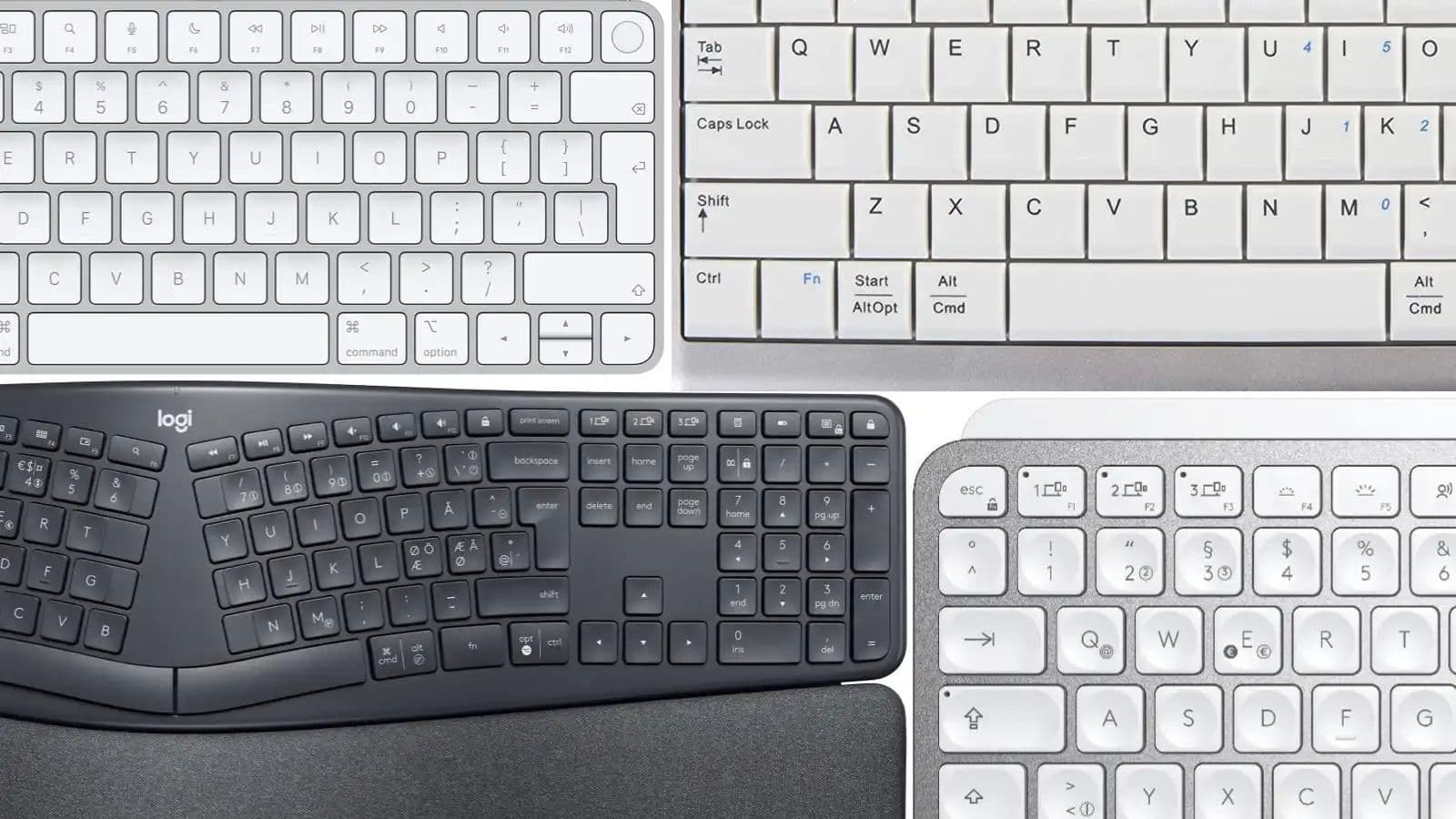 Best Keyboards for Mac in 2024