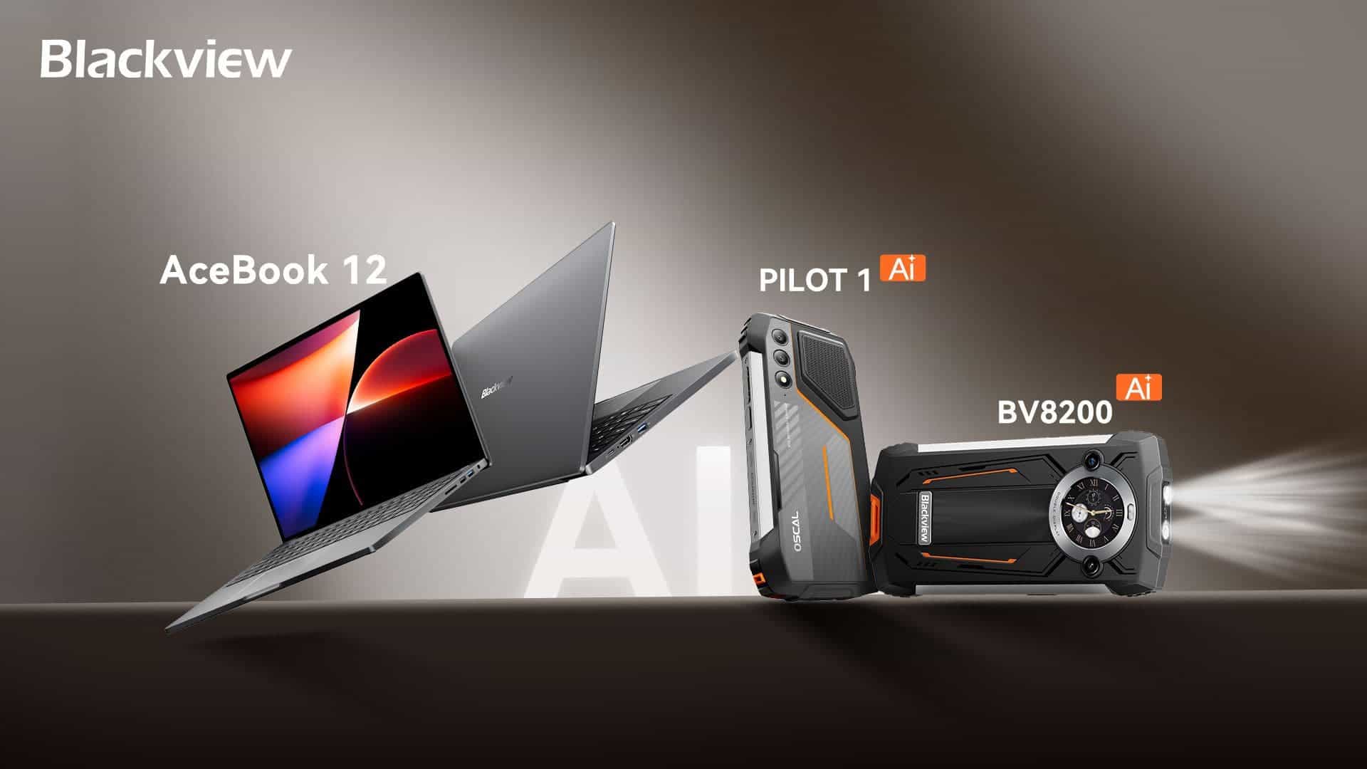 Blackview Year-End Sale: Up to 56% Off Rugged Phones and Laptops