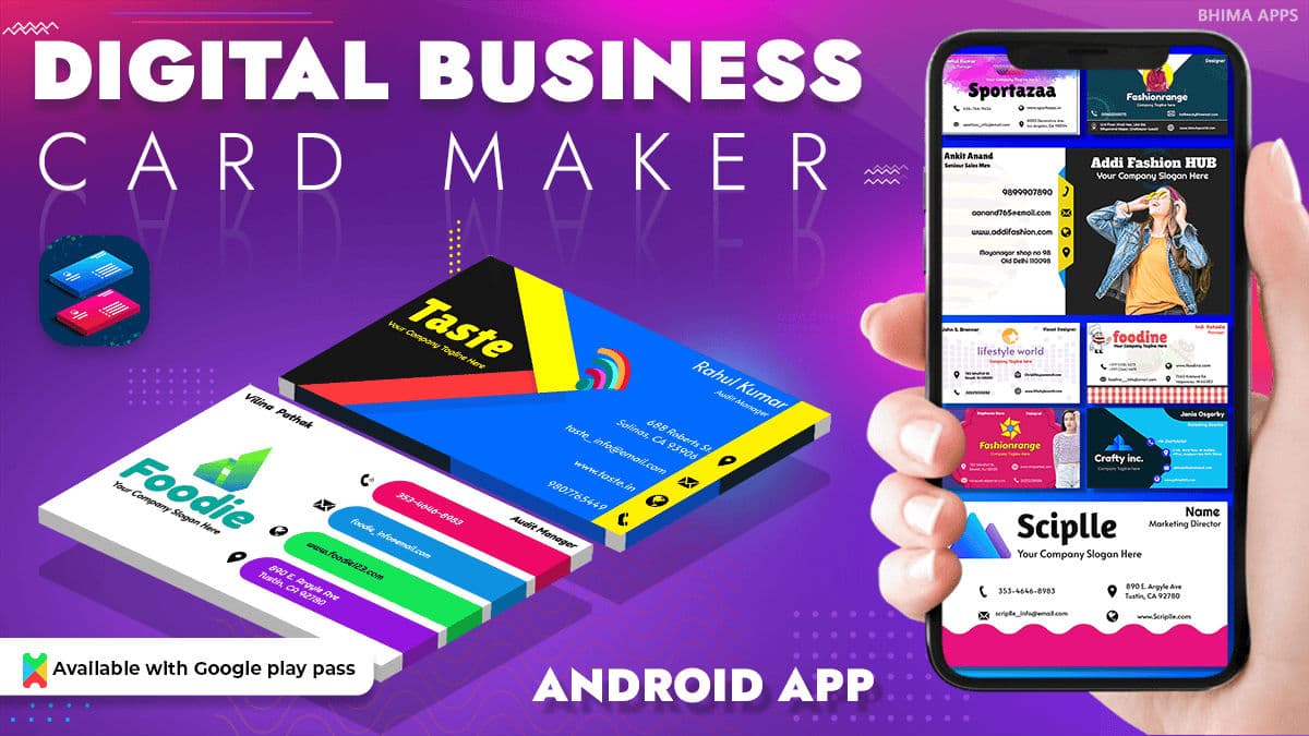Digital Business Card Maker App Review