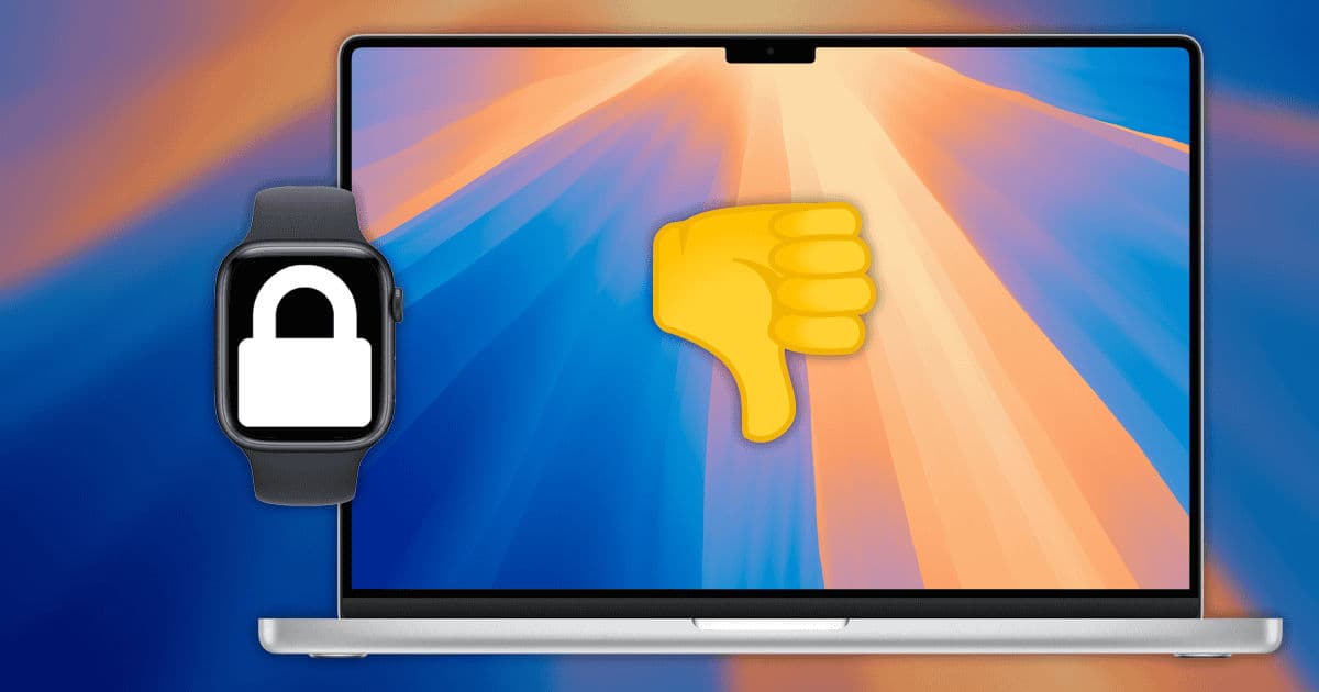 Fix: Apple Watch Not Unlocking Mac