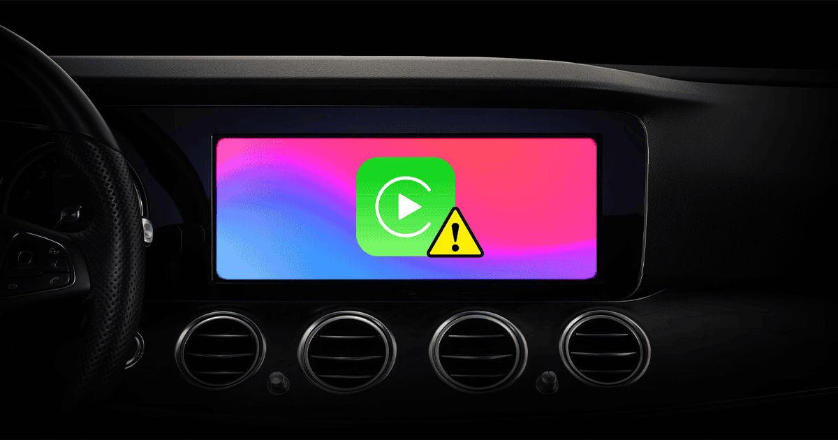 Fixing CarPlay on iOS 18/18.2