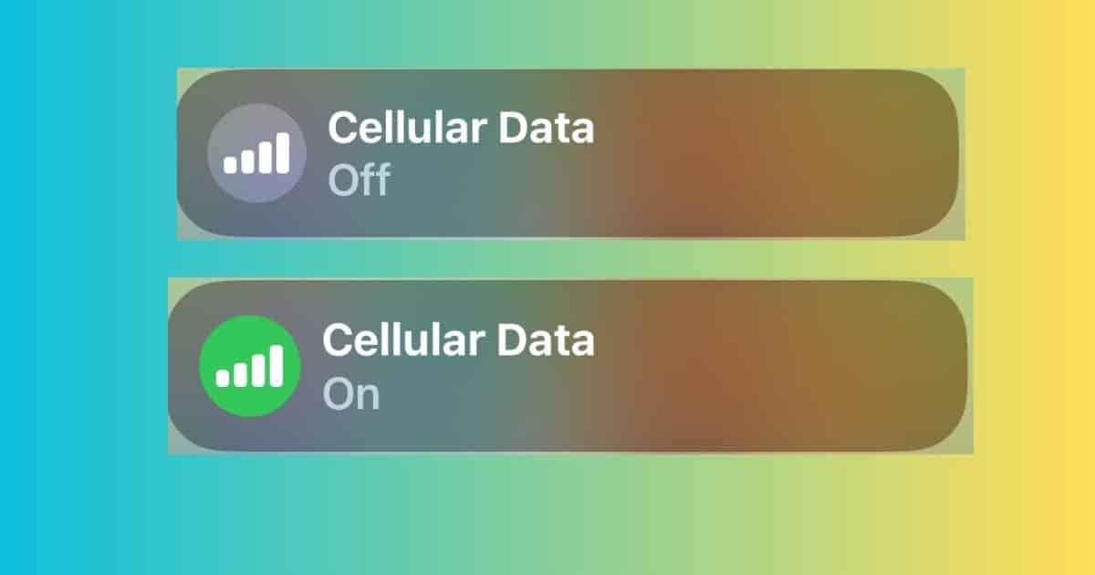Fixing Cellular Data Issues on iOS 18/18.2