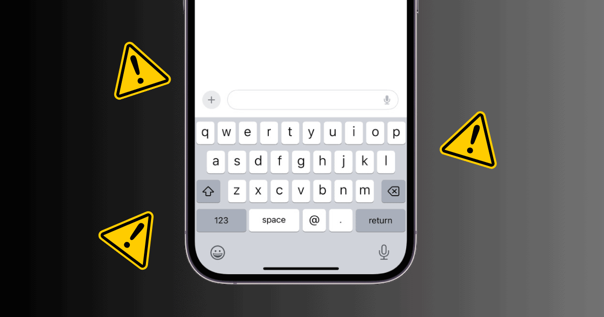Fixing iOS 18 Autocorrect Issues