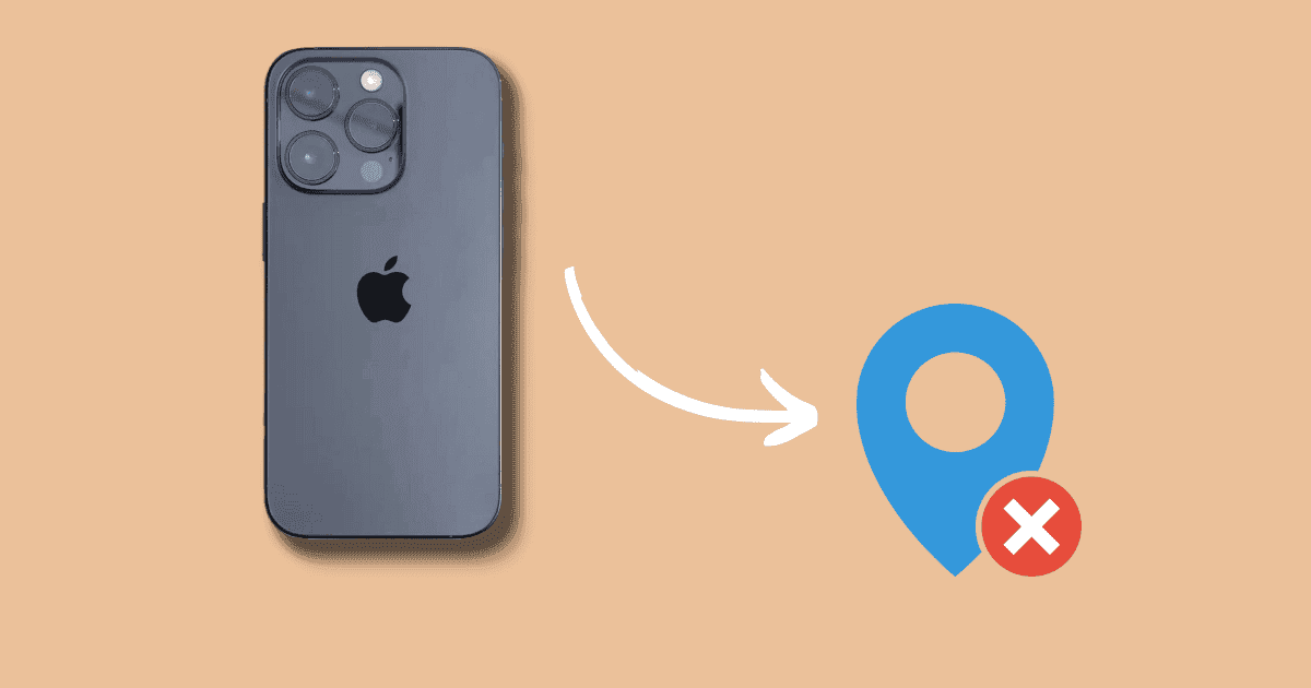 Fixing iPhone Location Services