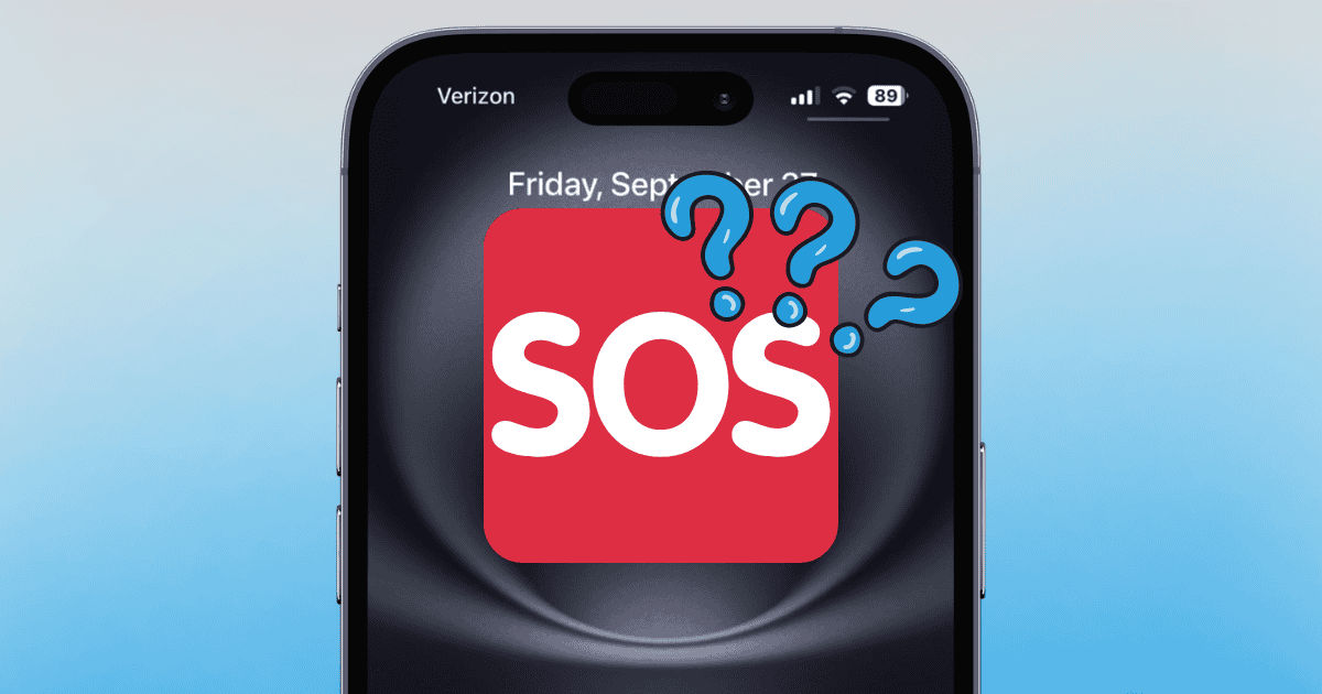 Fixing SOS Mode on iOS 18.2