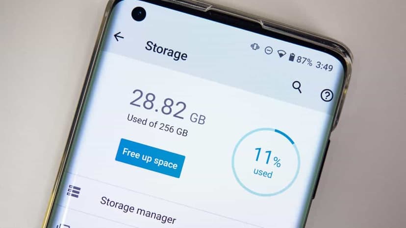 Free Up Phone Storage: Video Storage Solutions