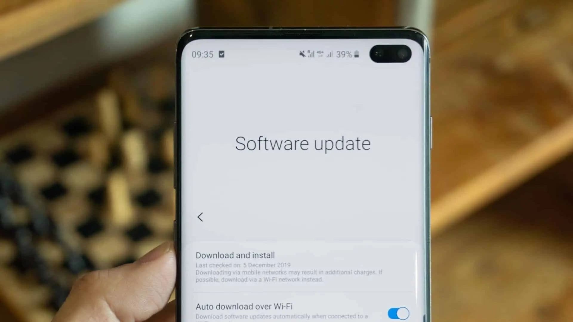 Galaxy A42 5G Updates Discontinued