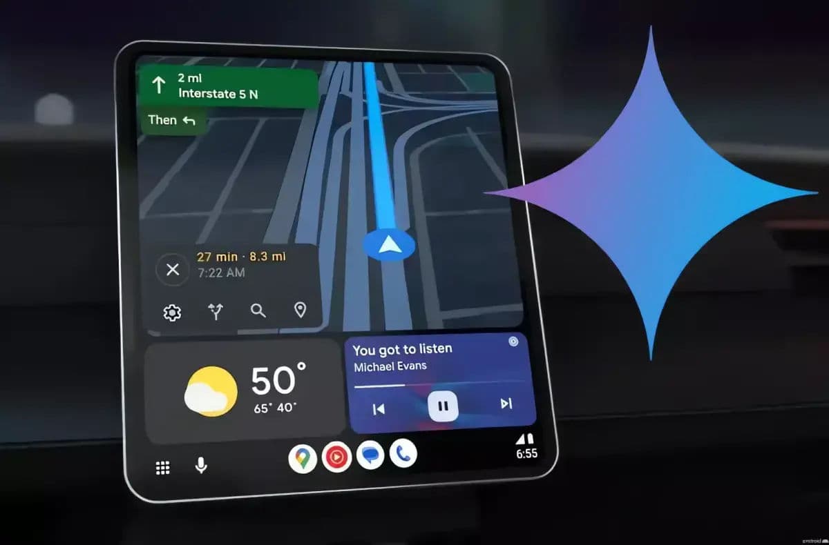 Gemini AI to Enhance Android Auto Experience