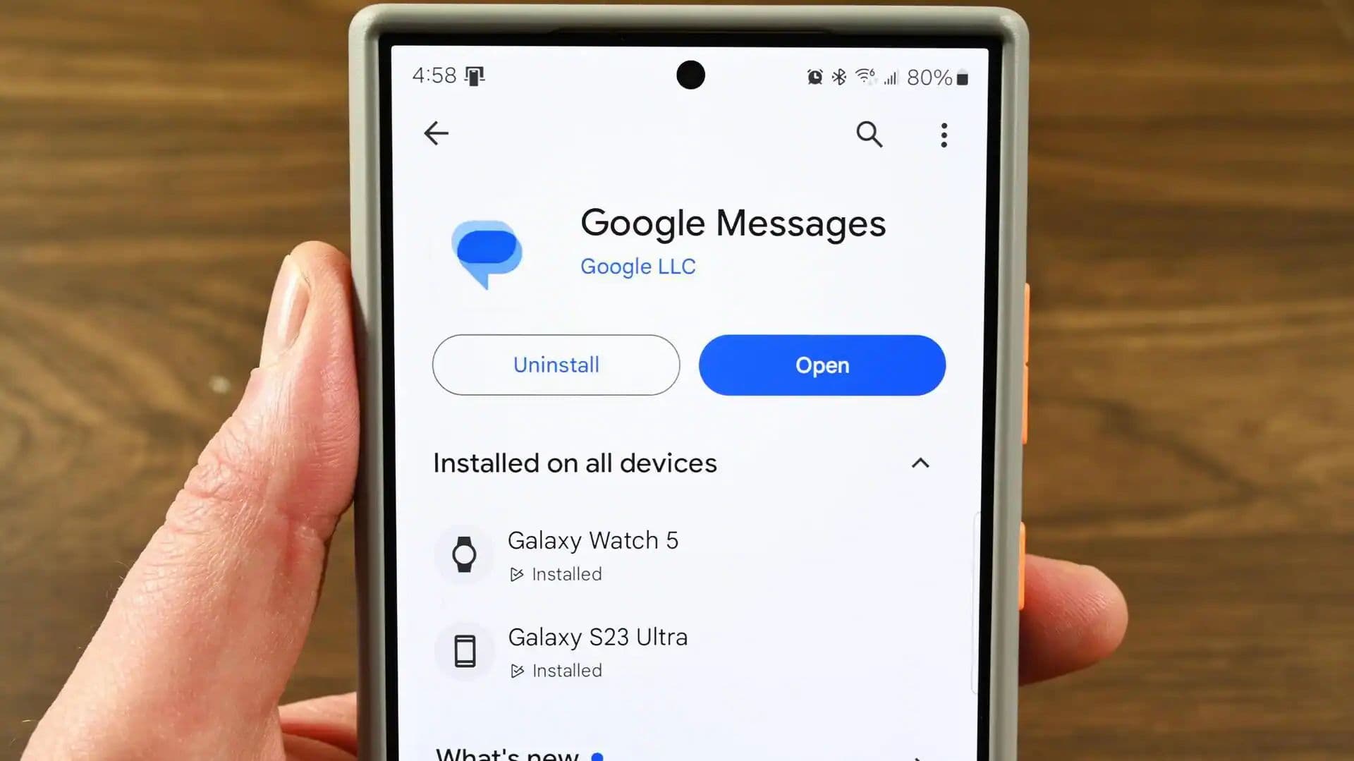 Google Messages Start Chat Gets a Material You Makeover
