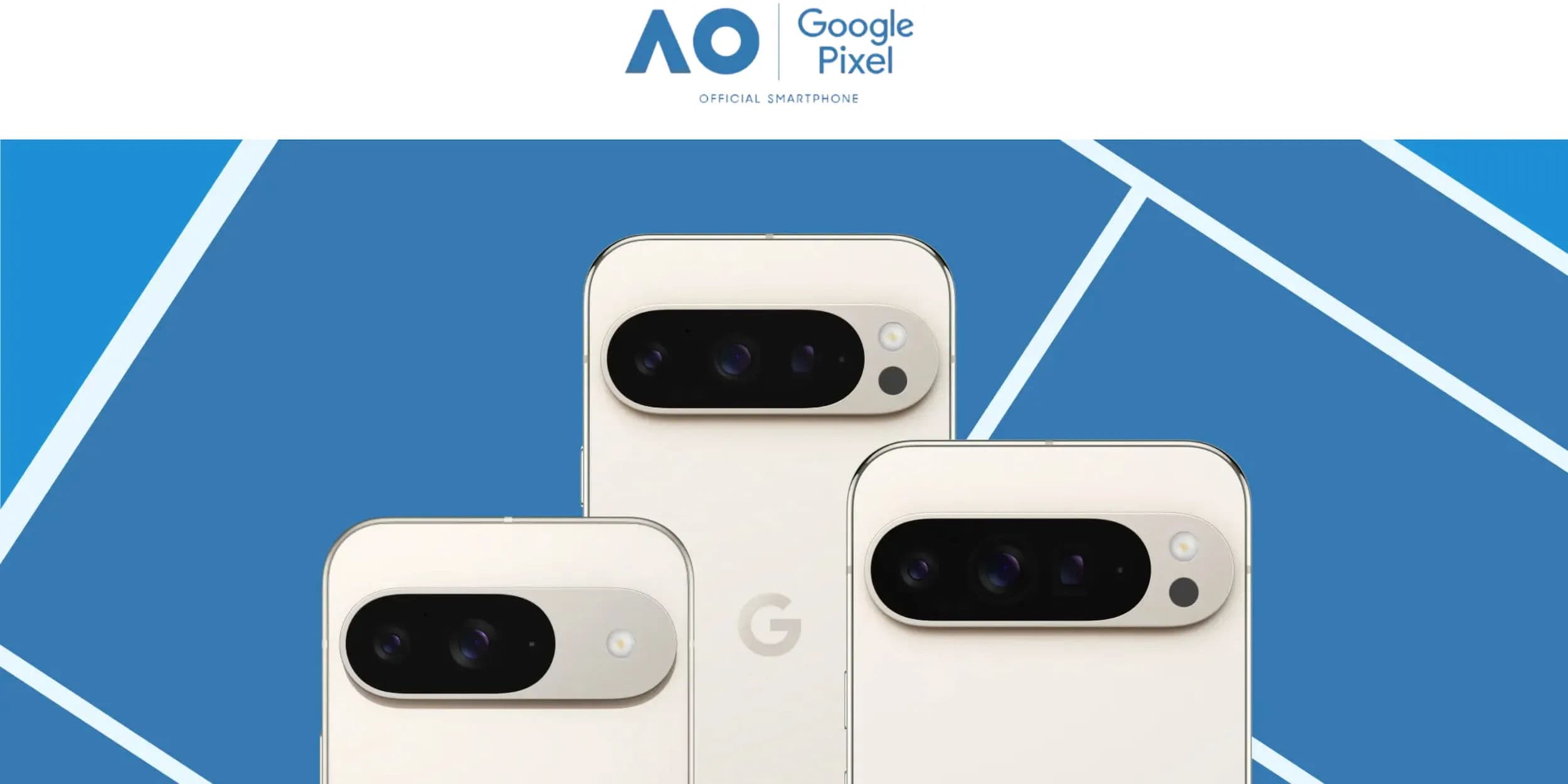 Google Pixel at the Australian Open