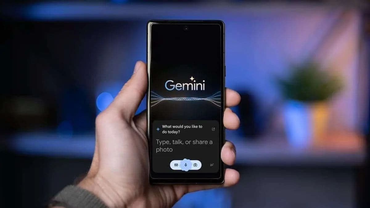 Google Redesigns Gemini Interface on Android