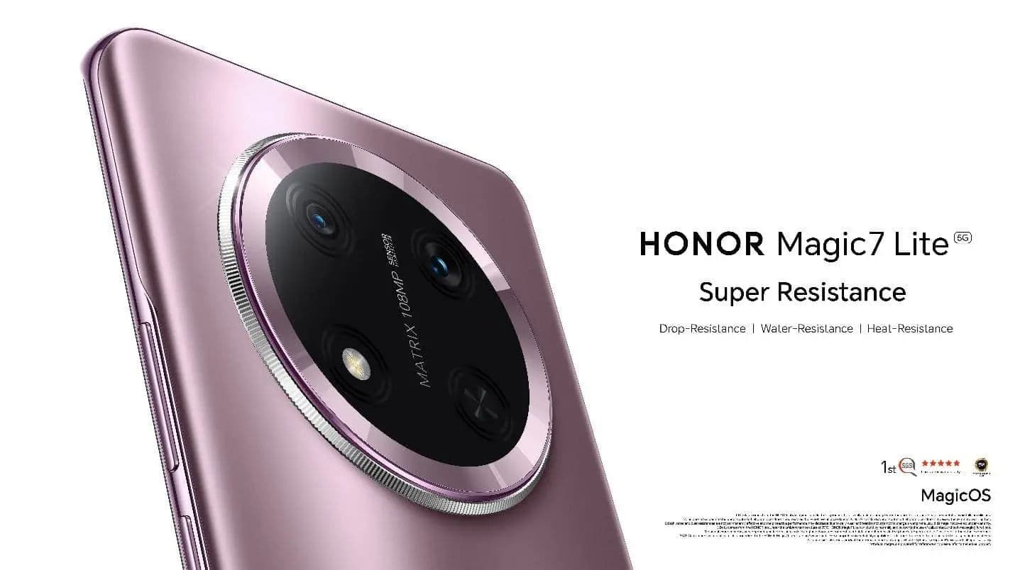 HONOR Magic7 Lite: Redefining Mid-Range Smartphones