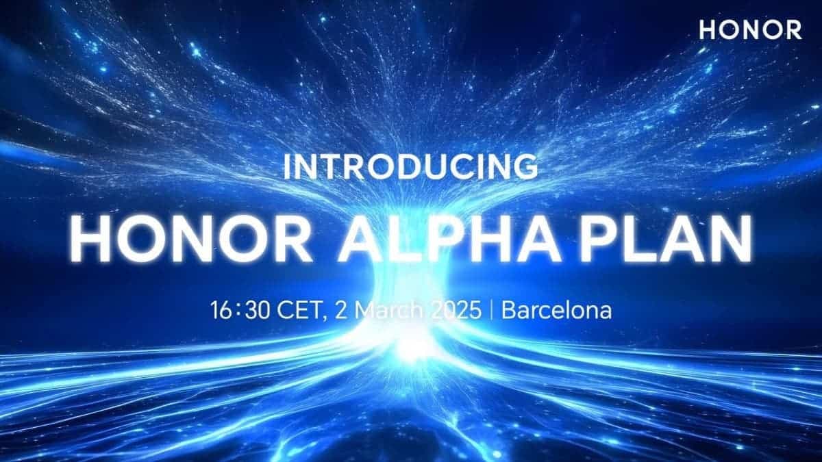 HONOR's ALPHA Plan and AI Innovations at MWC 2025