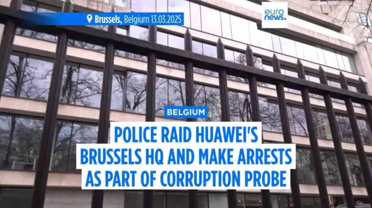 Huawei Corruption Probe: Brussels Headquarters Raided