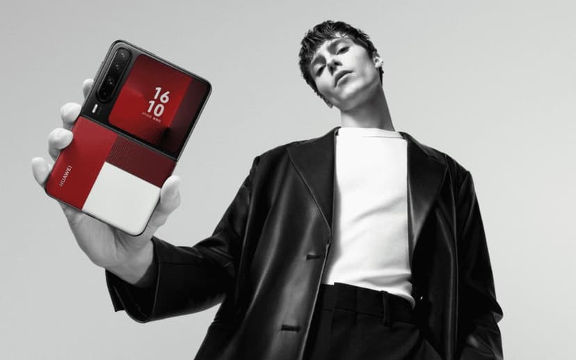 Huawei Pura X: The Flip-Tablet Hybrid