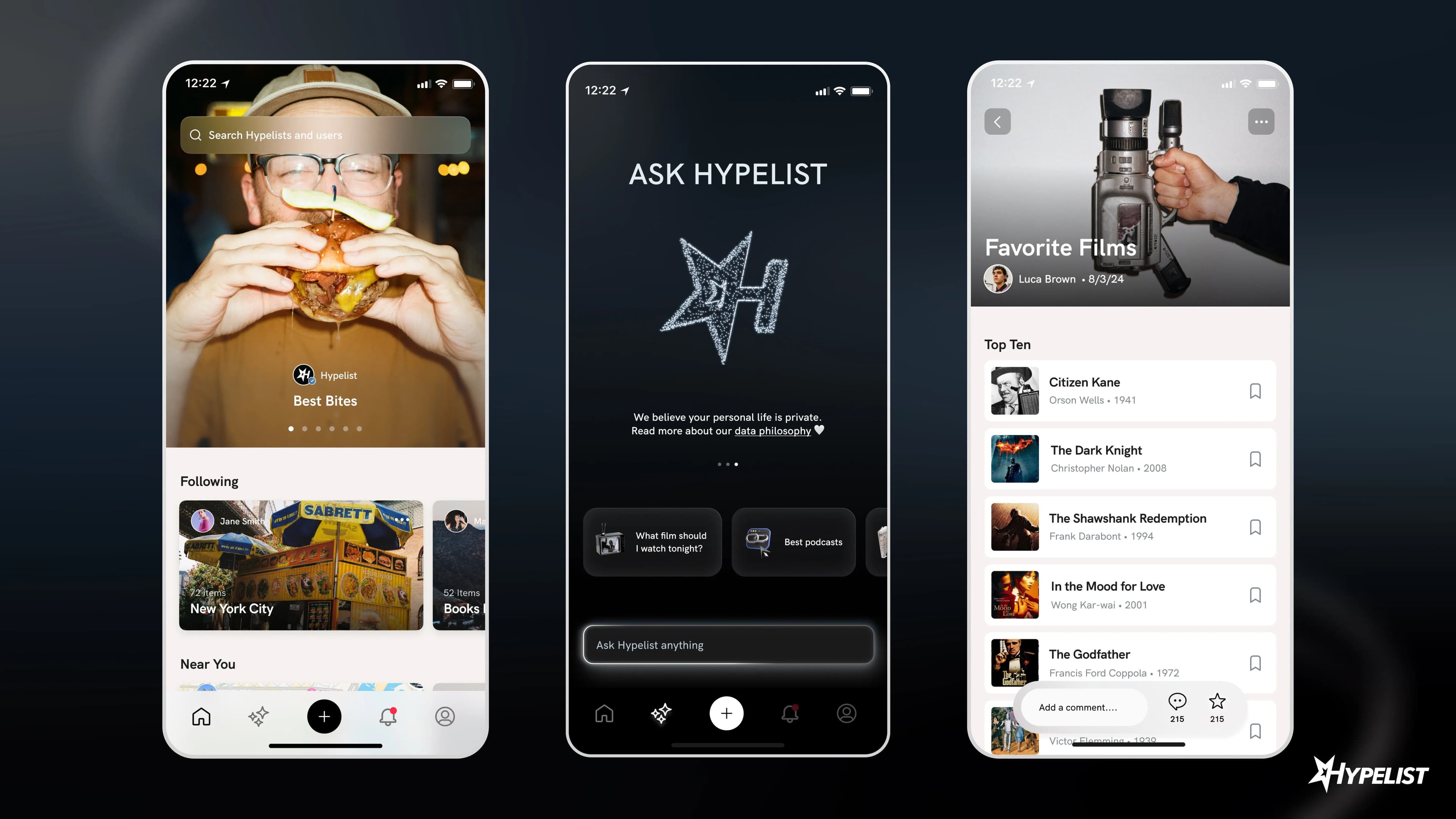 Hypelist: Your All-in-One List-Making App