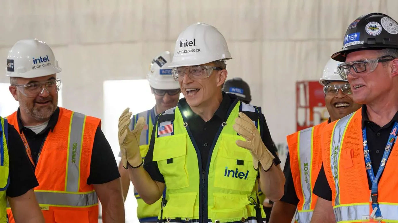 Intel CEO Pat Gelsinger Retires