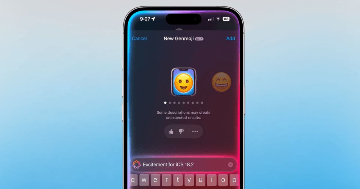 iOS 18.2: Enhanced Intelligence, ChatGPT, and App Redesigns