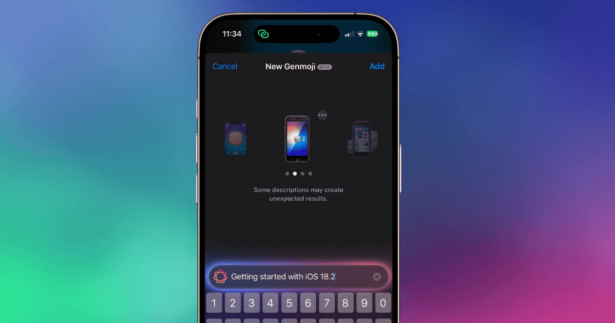 iOS 18.2: Exploring the New AI Features