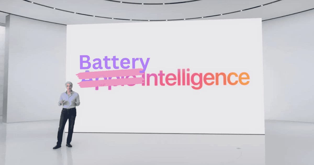 iOS 18.2 to Feature "Battery Intelligence"