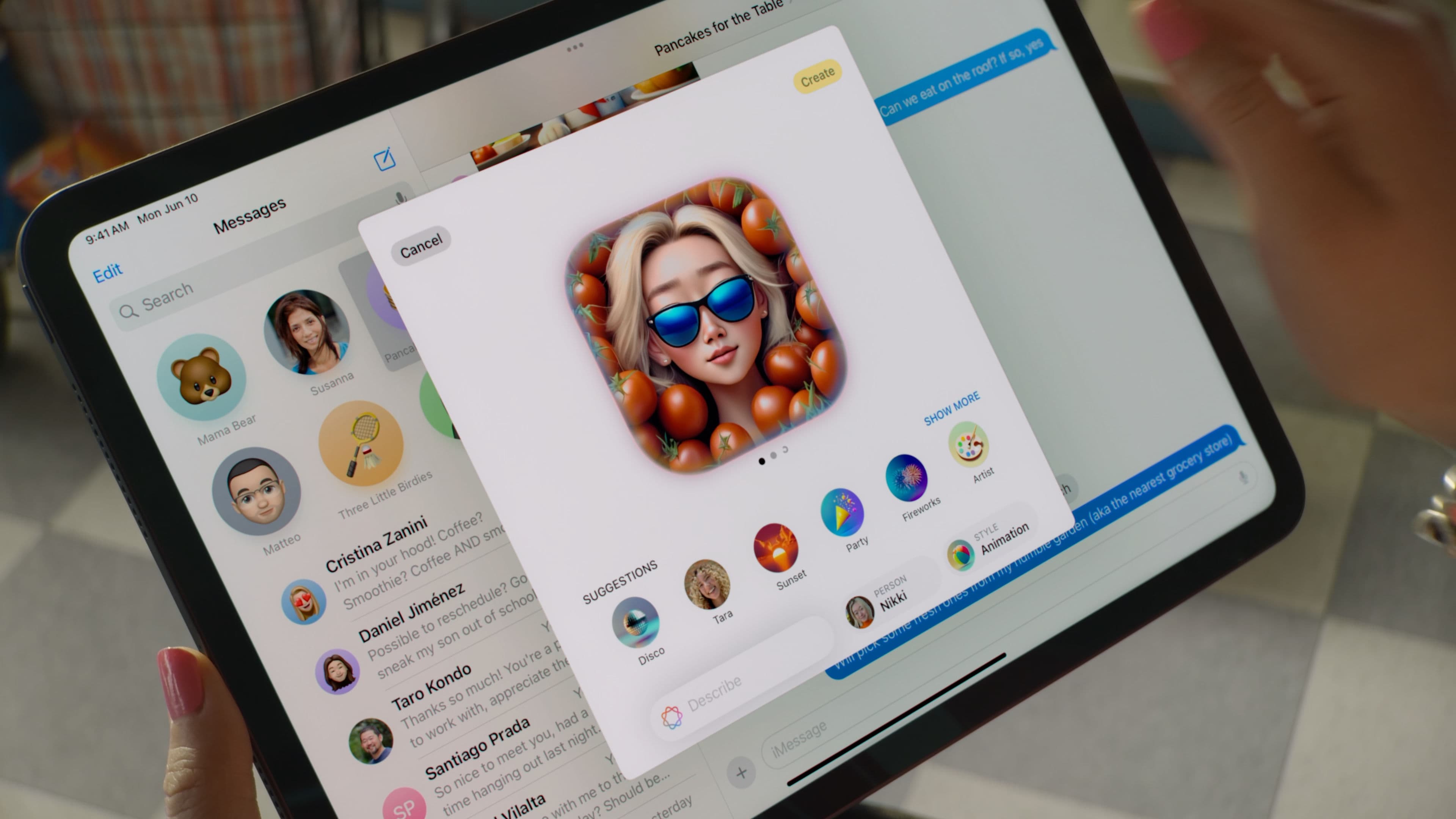 iOS 18.2: Image Playground Unleashes AI Image Creation