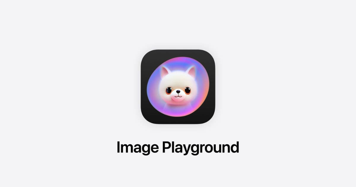 iOS 18.2: Using the New Image Playground Feature