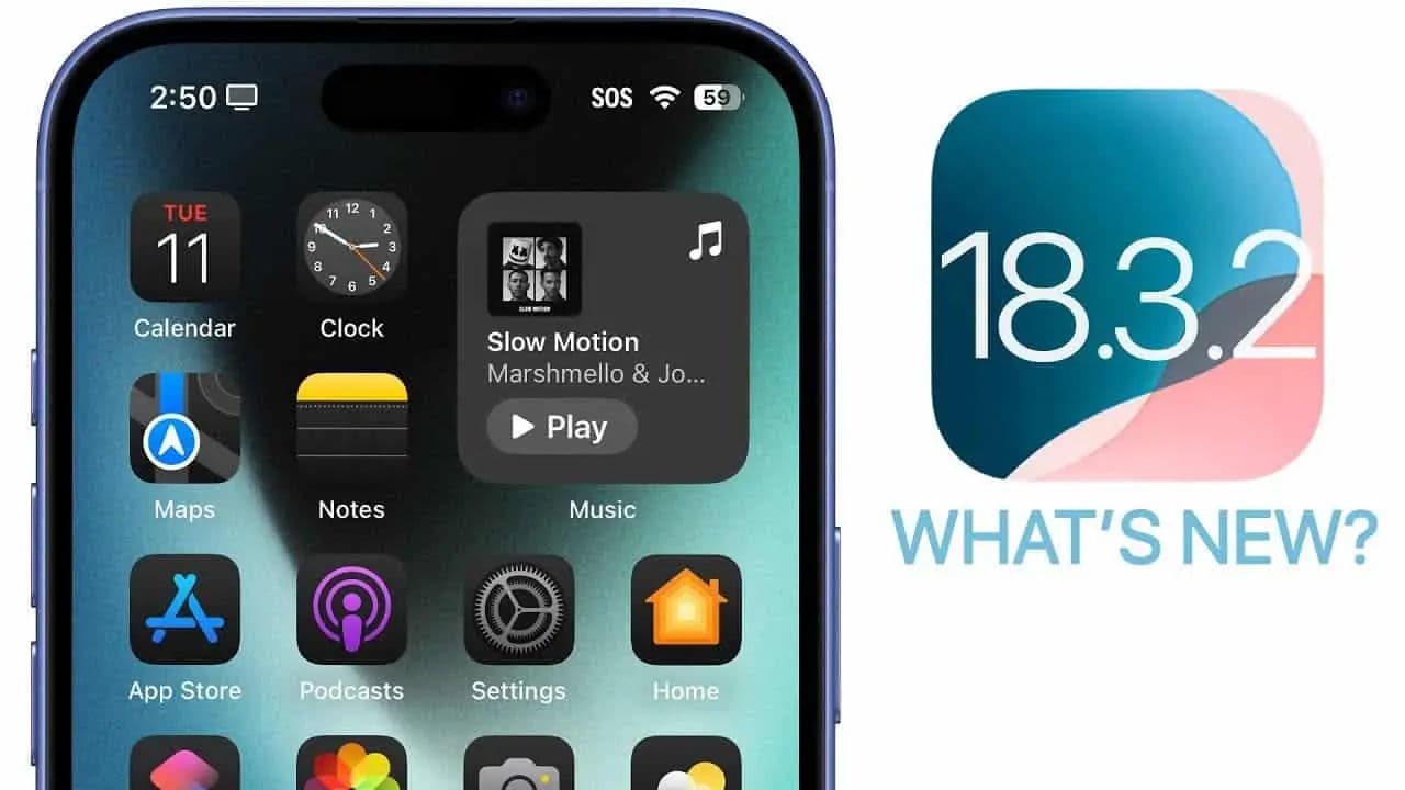 iOS 18.3.2: Essential Bug Fixes and Security Update