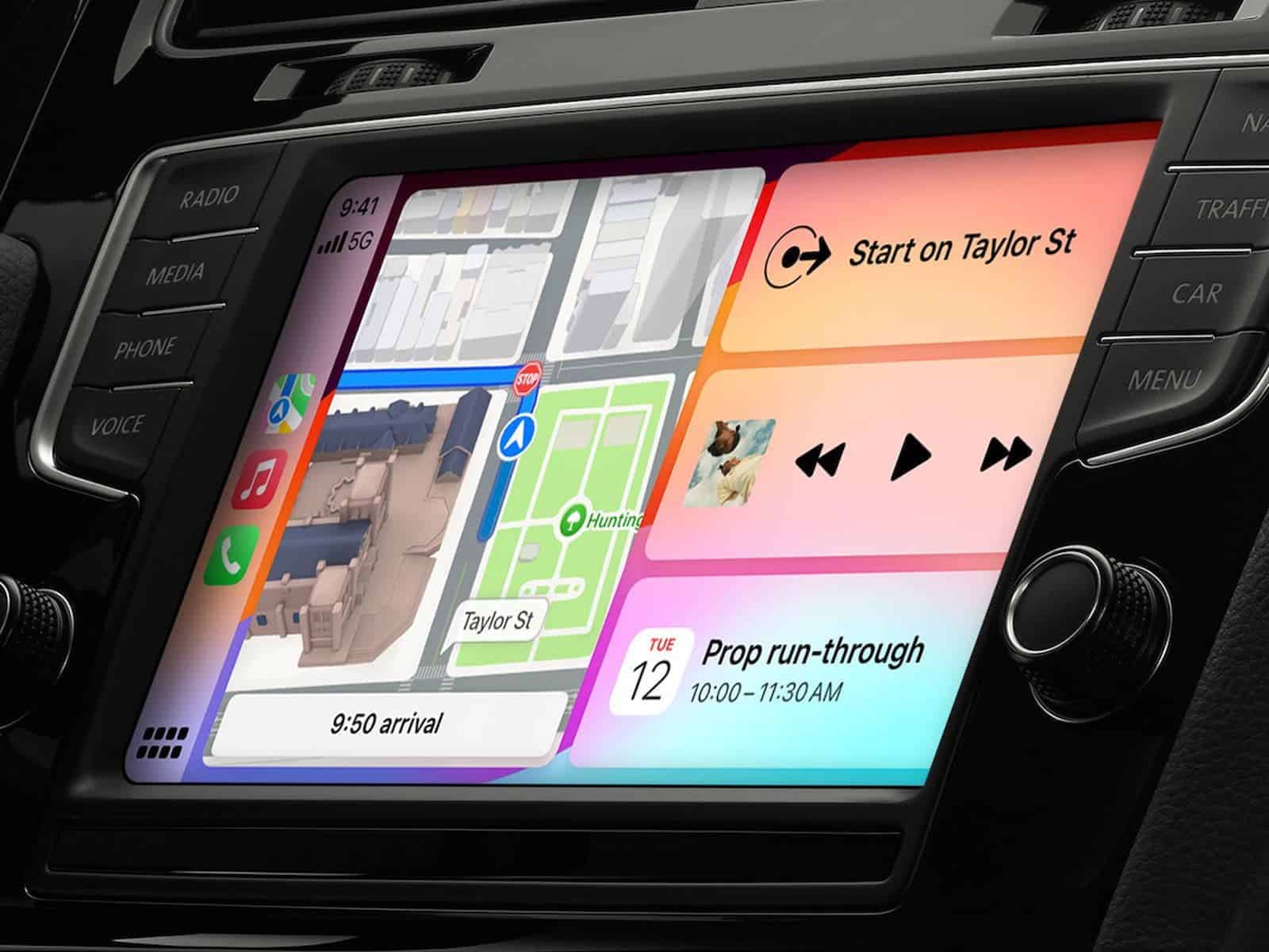 iOS 18.4 Beta: Enhanced CarPlay for Larger Displays
