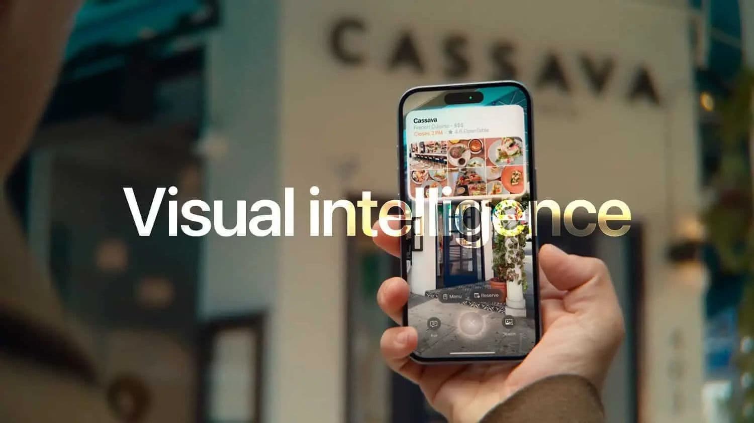 iPhone 15 Pro to Gain Visual Intelligence
