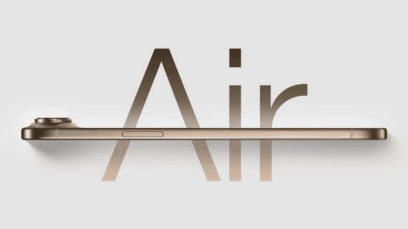iPhone 17 Air: Replacing the Plus Model in 2025