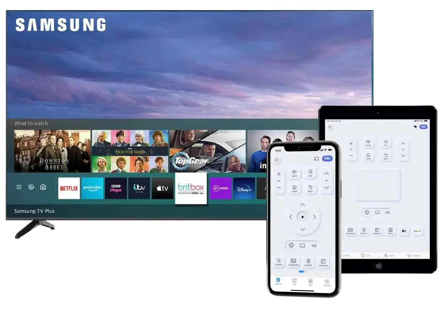 iPhone to Samsung TV Screen Mirroring