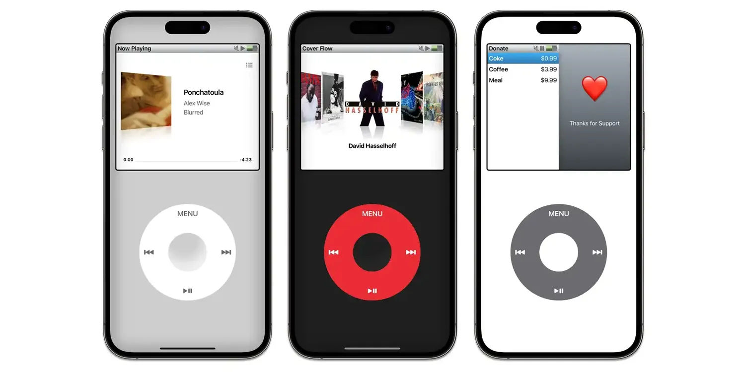 iPod Classic Emulator Returns to App Store