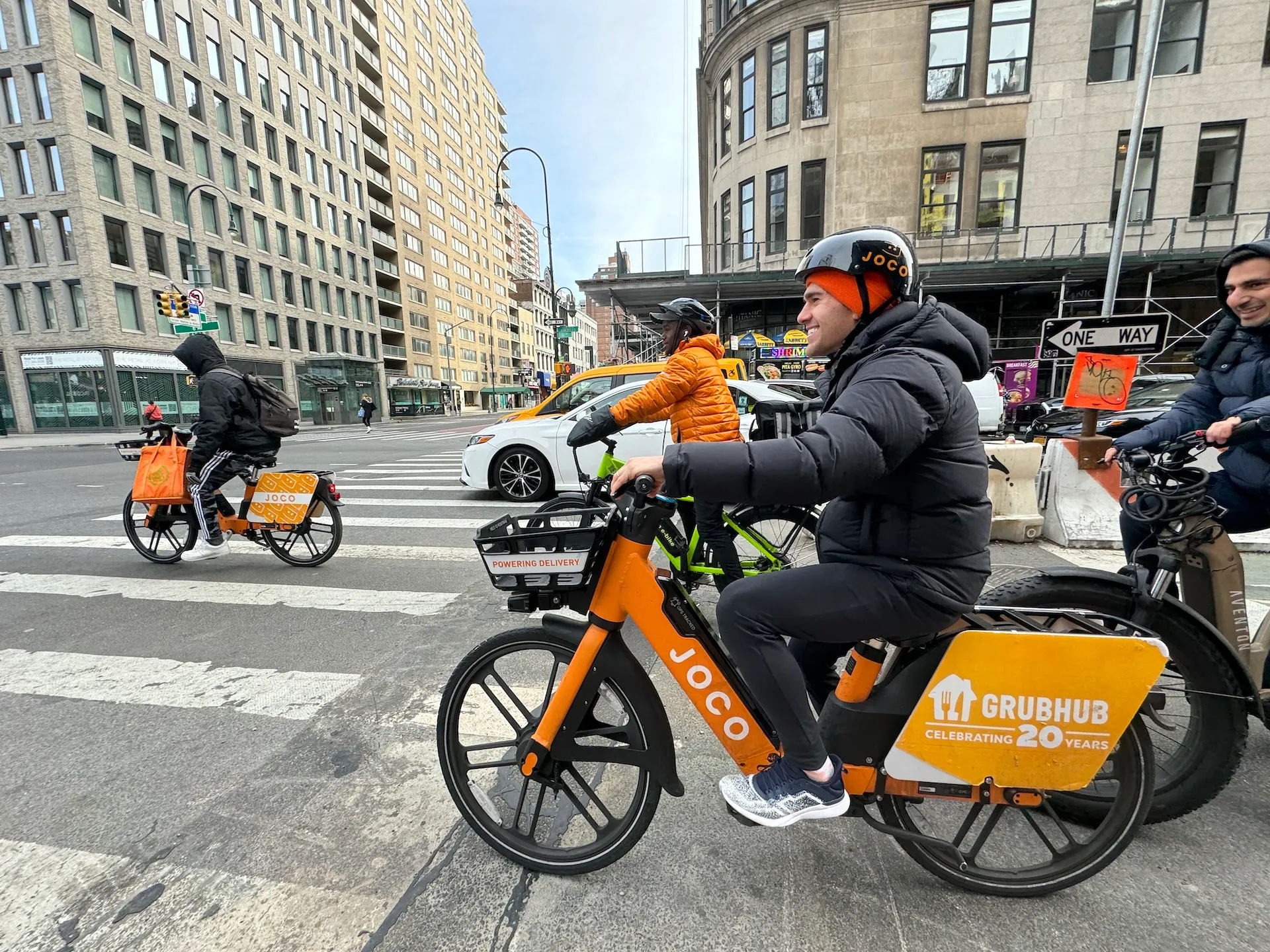 Joco: Powering the Future of Last-Mile Delivery
