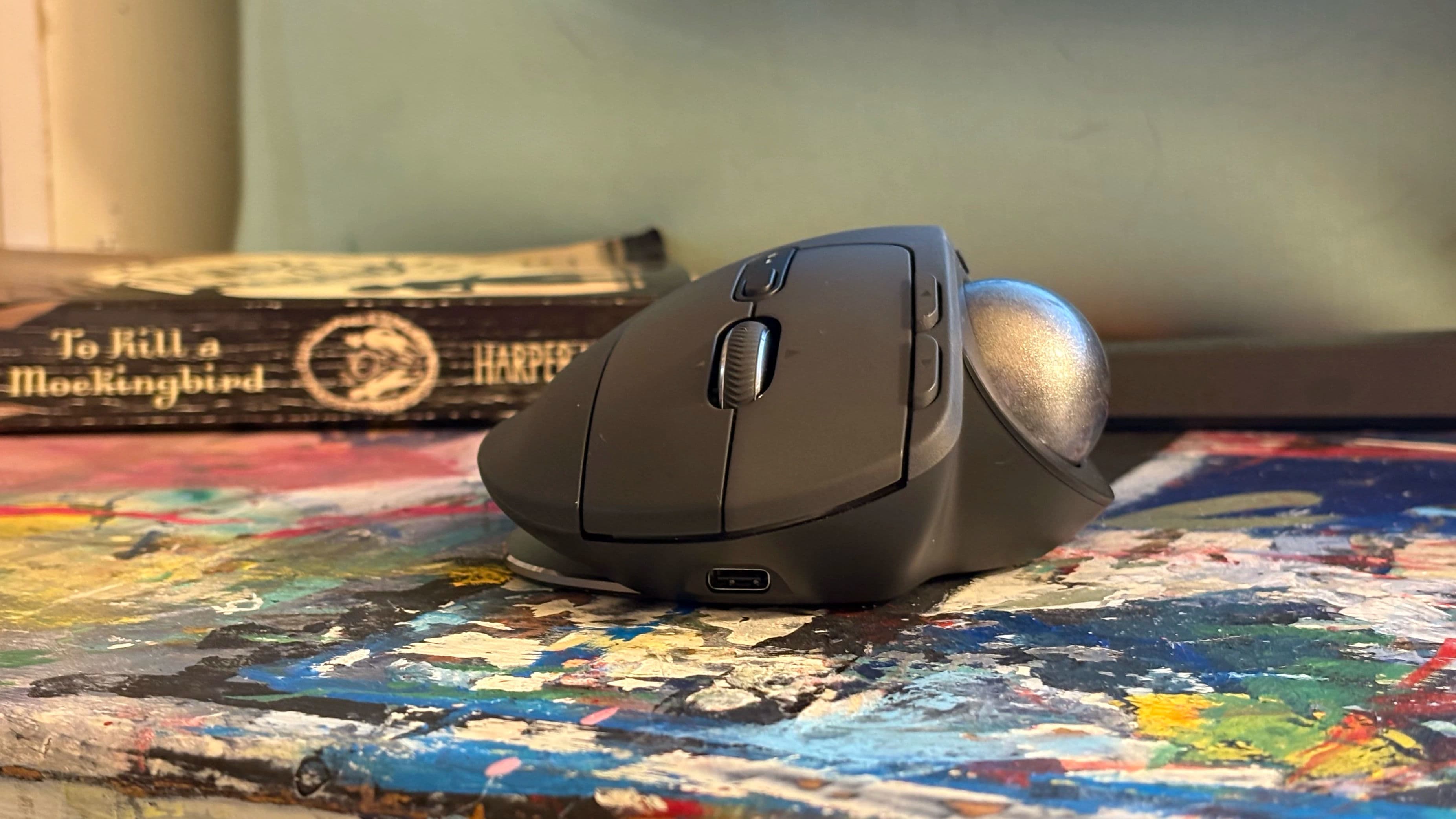 Logitech MX Ergo S: Carpal Tunnel Relief