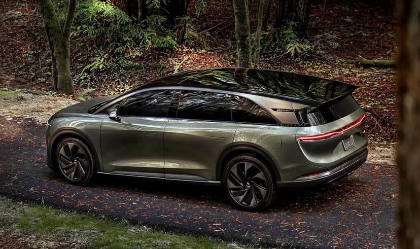 Lucid Gravity SUV: 450-Mile Range Achieved