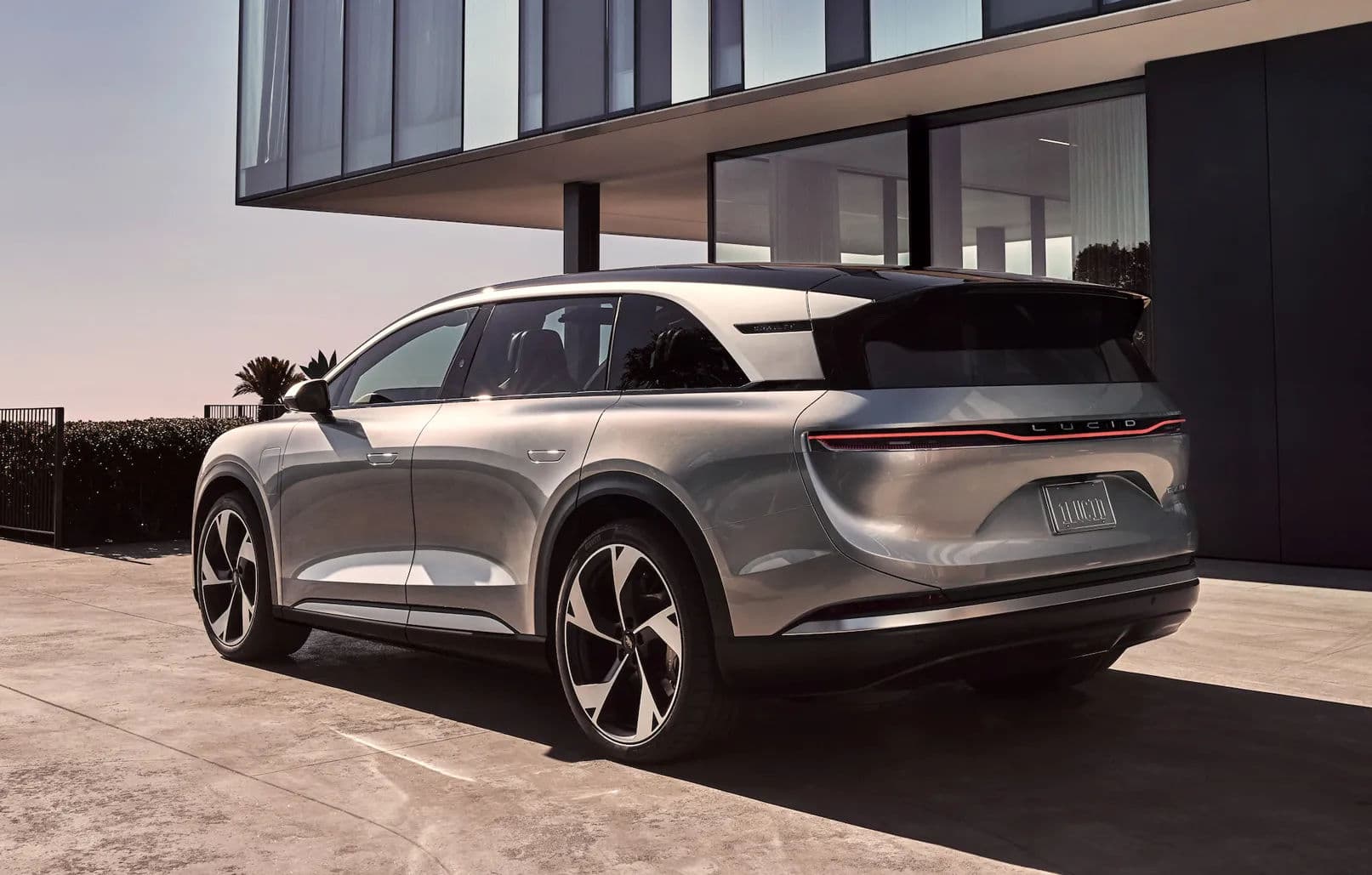 Lucid Gravity SUV Enters Production