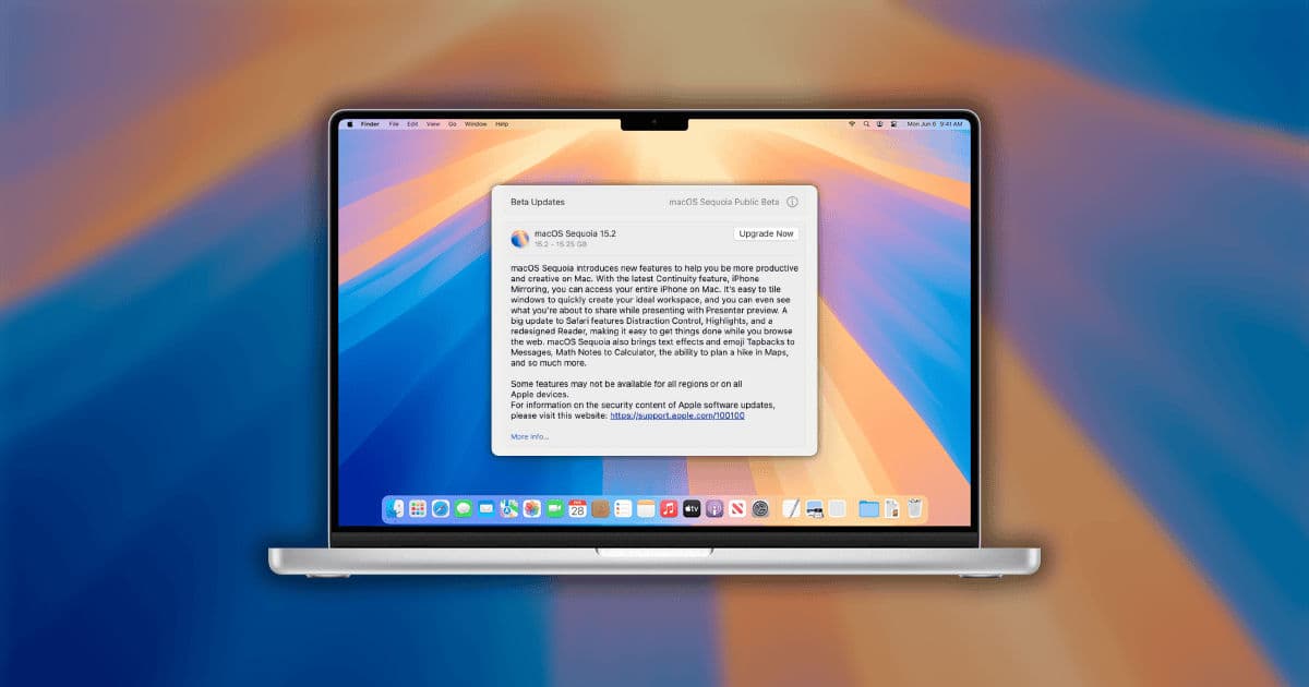 macOS 15.2 RC: Should You Update?