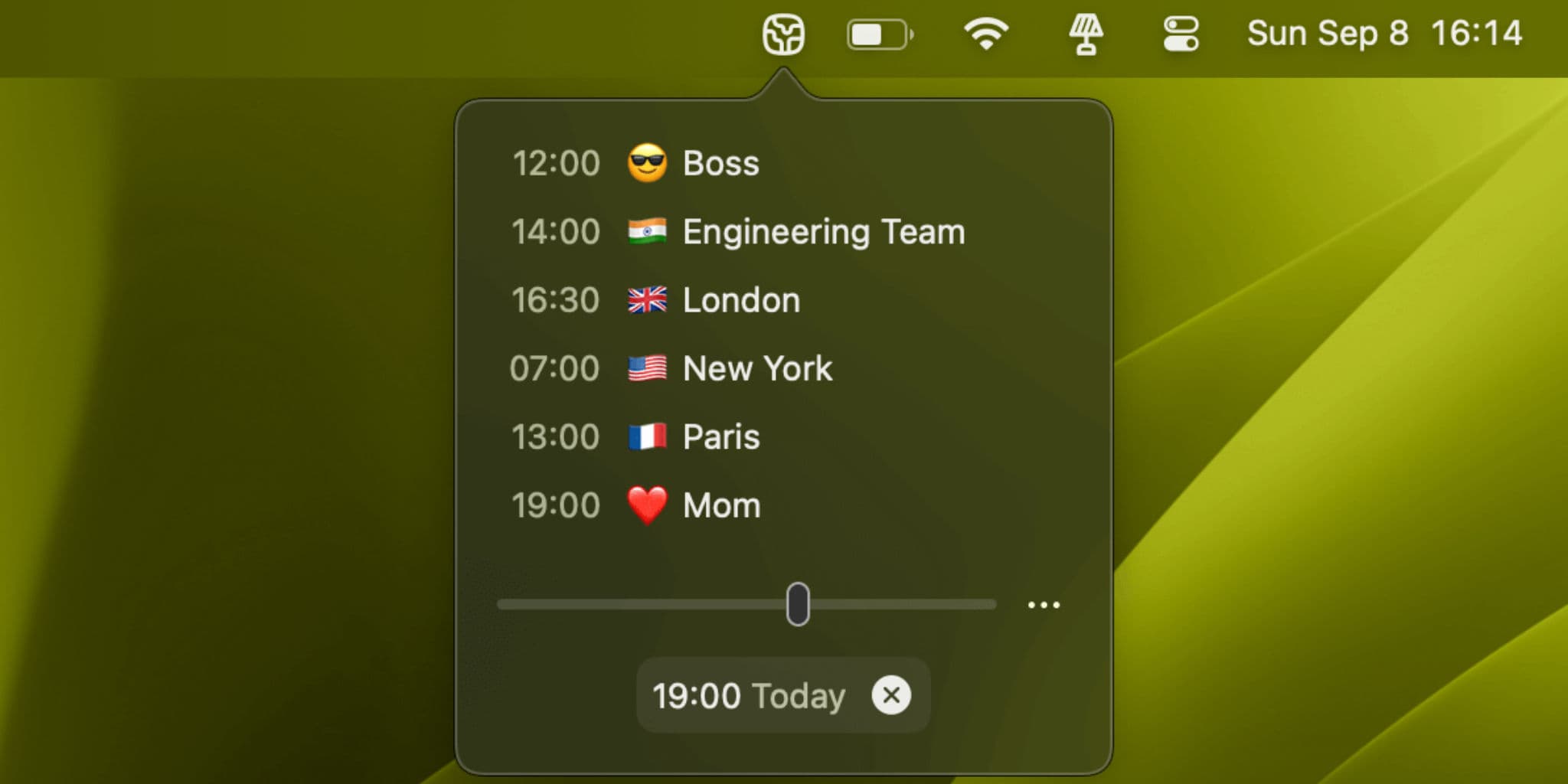 Minizones: Simplify Time Zone Management on Your Mac