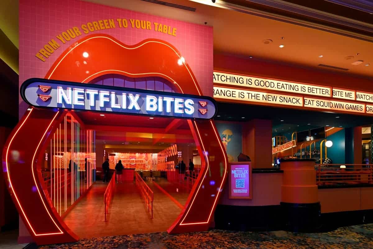 Netflix Bites Vegas: Themed Dining Experience