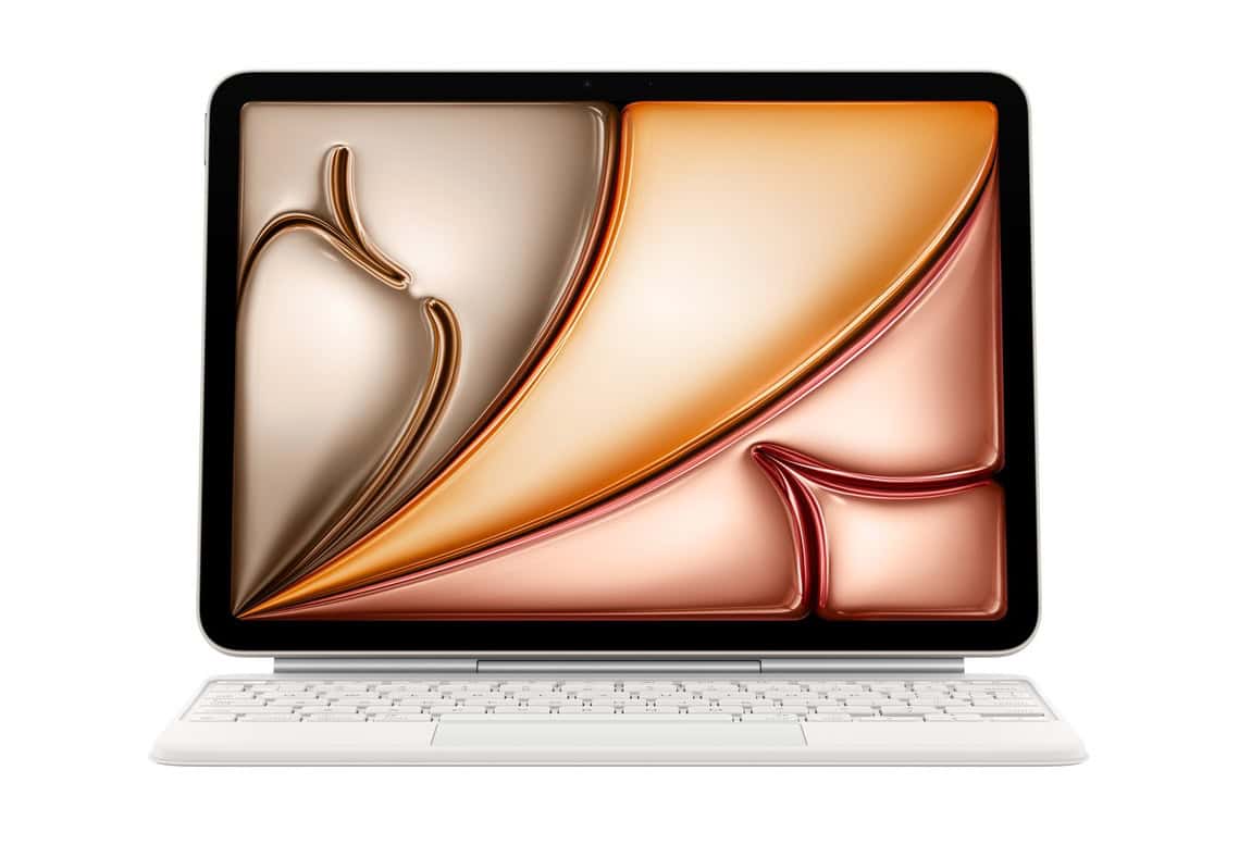 New Magic Keyboard for iPad Air M3