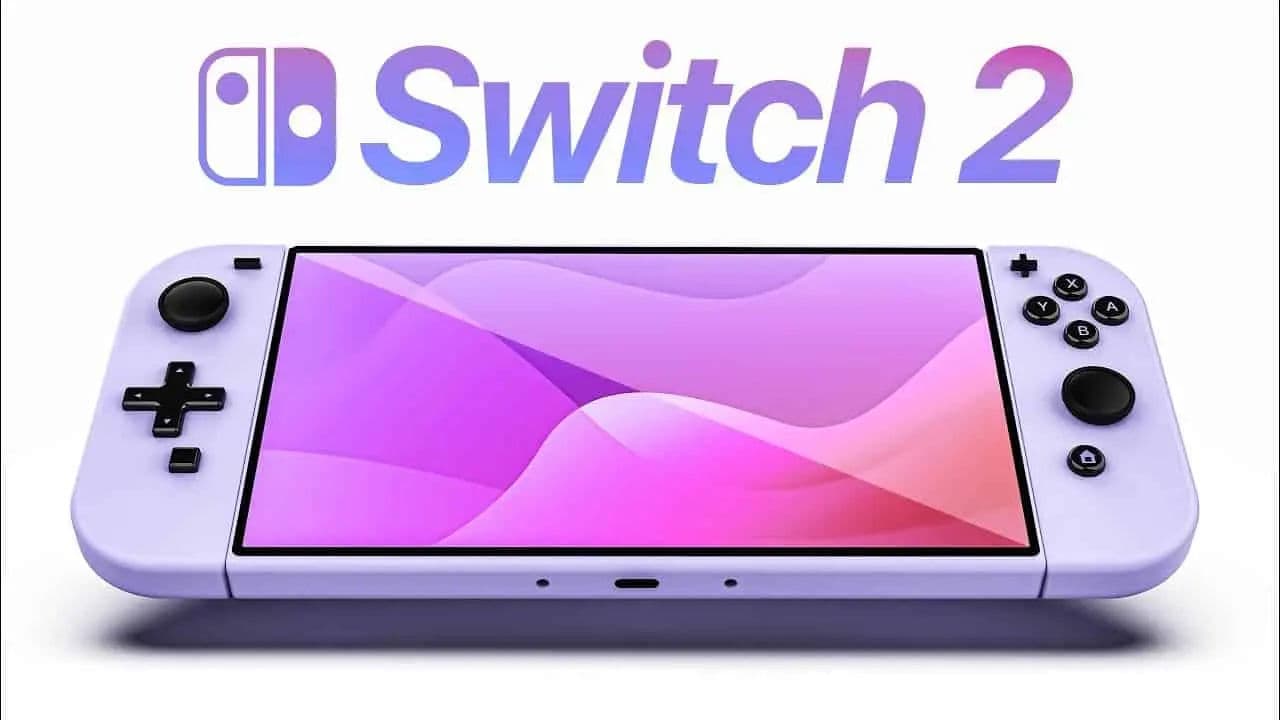 Nintendo Switch 2: Leaked Design and 2025 Release Rumors