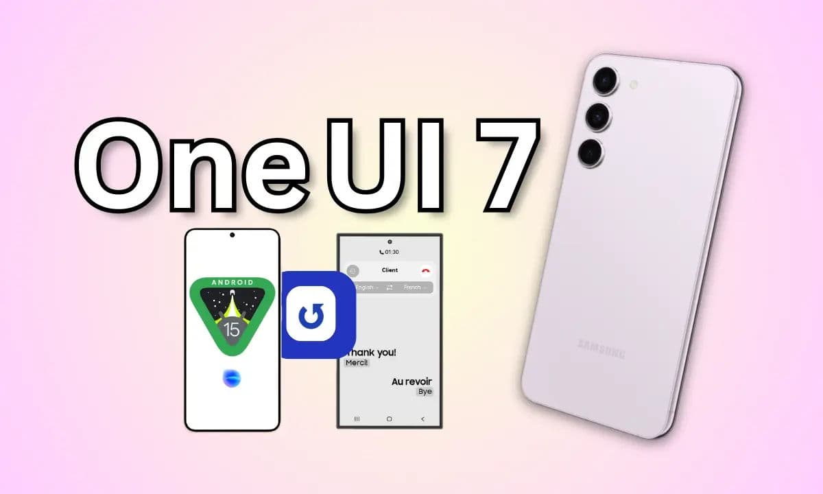 One UI 7: Imminent Release for Samsung Devices