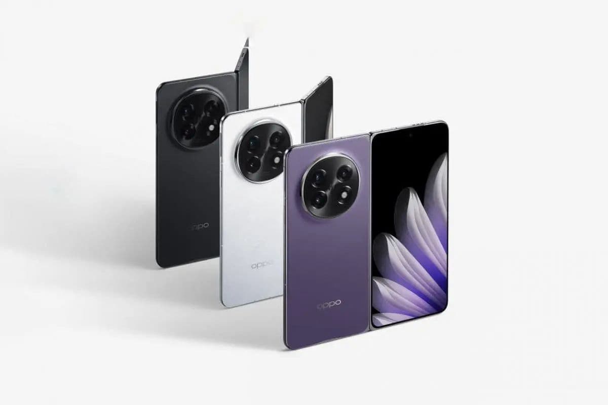Oppo Find N5: Redefining the Slim Foldable